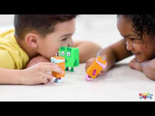 Load and play video in Gallery viewer, Numberblocks Four and The Terrible Twos Figure Pack | Math Set by Hand2Mind US | Educational Toy for Kids Age 3+
