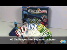 تحميل وتشغيل الفيديو في عارض المعرض ، Thinkfun Circuit Maze 76341 - Electric Current Logic Game Challenge Educational Set for Kids Age 8+
