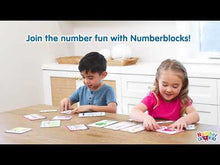 تحميل وتشغيل الفيديو في عارض المعرض ، Numberblocks Adding and Subtracting Puzzle Set | 40 pcs Math Set by Hand2Mind US | Educational Toy for Kids Age 3+
