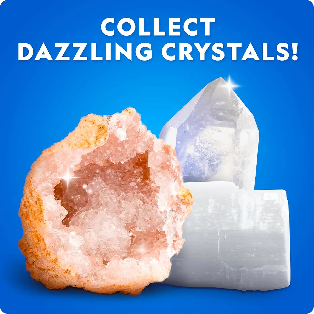 National Geographic Ultimate Rock, Mineral & Crystal Collection | 300+ Pieces Rock Set for Kids Ages 6+