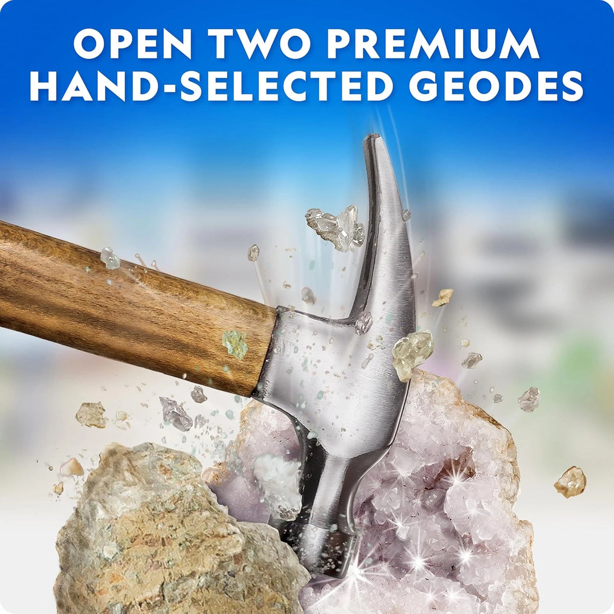 National Geographic Ultimate Rock, Mineral & Crystal Collection | 300+ Pieces Rock Set for Kids Ages 6+