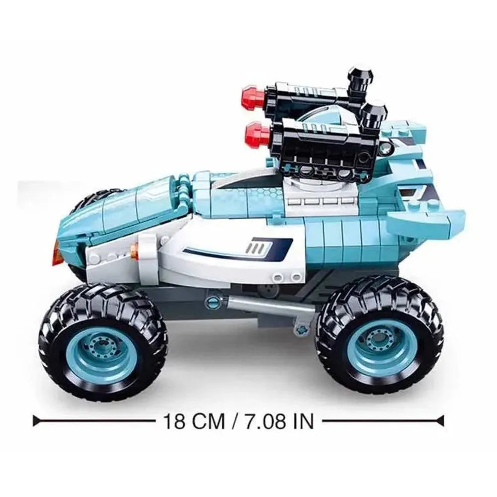 Sluban Power Bricks RC Car | 268 Pcs Construction Set Lego-like for Kids Ages 8+