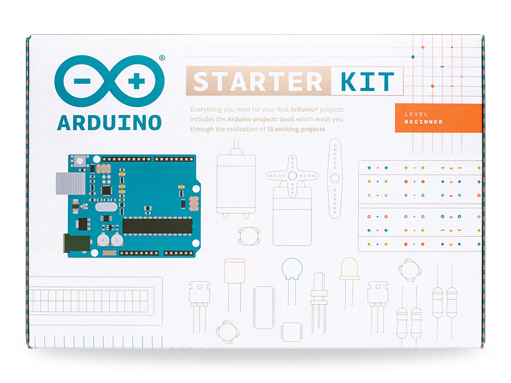 Arduino Starter Kit Multi-language / English K000007 - Germany quality edition | Coding and Electronics Educational Kits