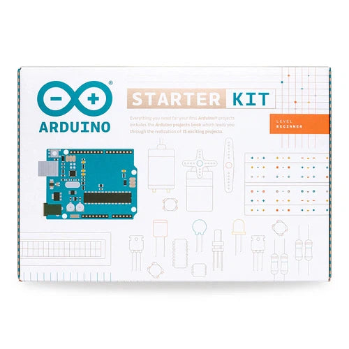 مجموعة أدوات Arduino Starter Kit متعددة اللغات / الإنجليزية K000007 - أصلية | مجموعات تعليمية للبرمجة والإلكترونيات