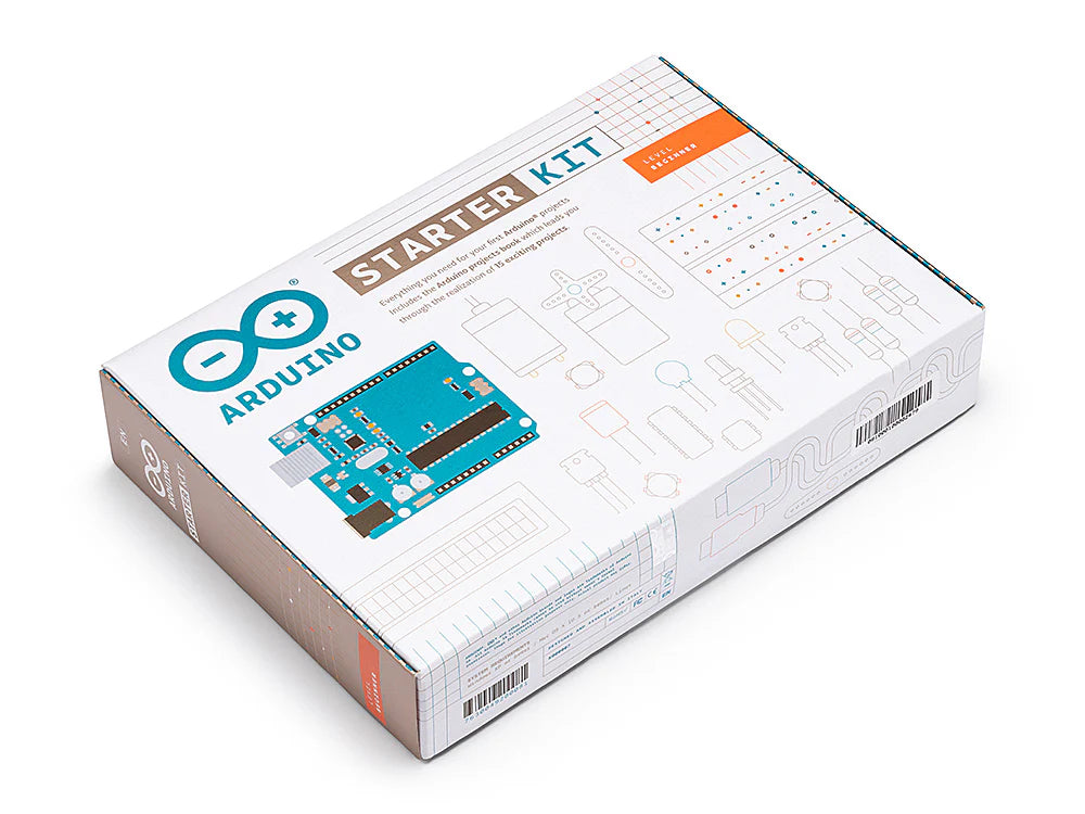 Arduino Starter Kit Multi-language / English K000007 - Germany quality edition | Coding and Electronics Educational Kits