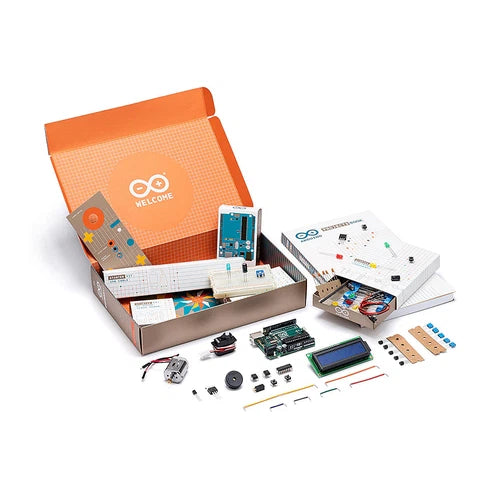 مجموعة أدوات Arduino Starter Kit متعددة اللغات / الإنجليزية K000007 - أصلية | مجموعات تعليمية للبرمجة والإلكترونيات