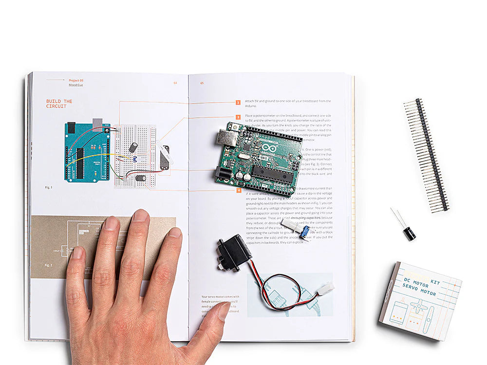 Arduino Starter Kit Multi-language / English K000007 - Germany quality edition | Coding and Electronics Educational Kits