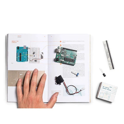 مجموعة أدوات Arduino Starter Kit متعددة اللغات / الإنجليزية K000007 - أصلية | مجموعات تعليمية للبرمجة والإلكترونيات