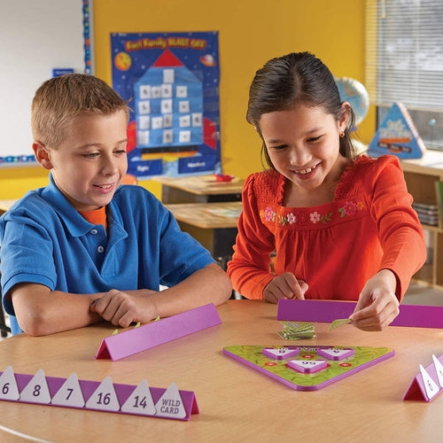 tri-FACTa! ™ Multiplication & Division Game | Math Set by Learning Resources | Age 8+