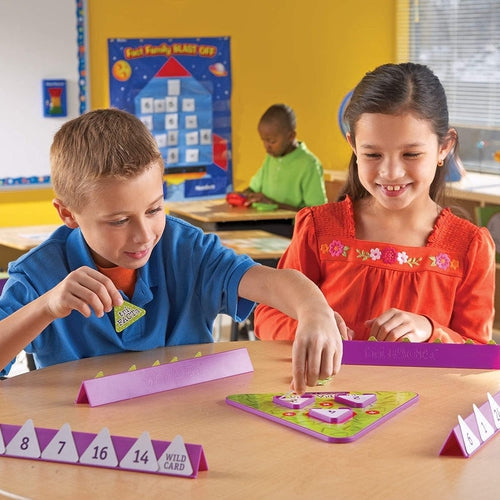 tri-FACTa! ™ Multiplication & Division Game | Math Set by Learning Resources | Age 8+