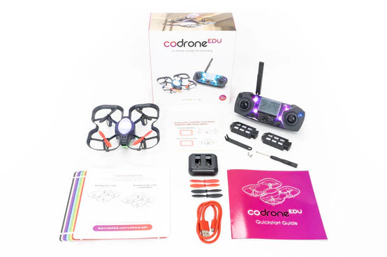 CoDrone EDU (Classroom 12 Pack) - A drone made for learning by Robolink - RL-CDE-100 | Educational Set for kids Age 12+